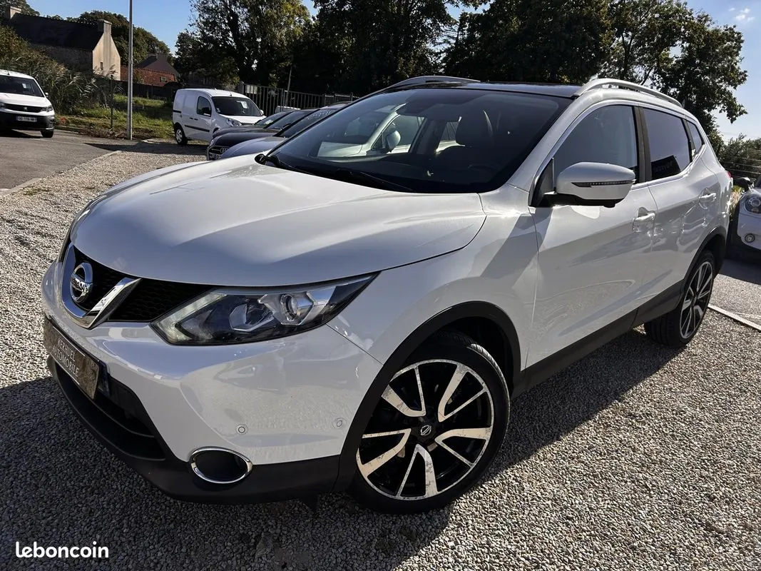 Nissan Qashqai 2015 photo 3