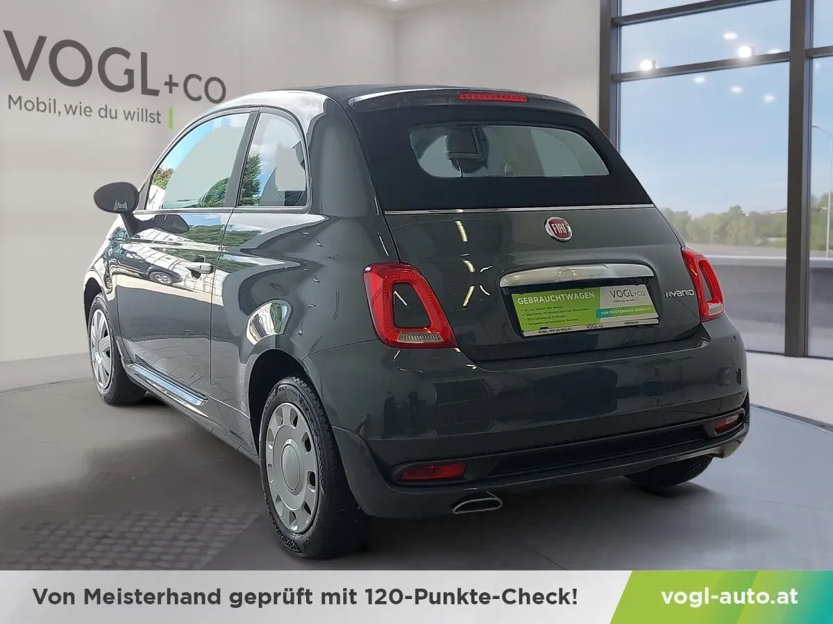 Fiat 500C 2021 photo 3