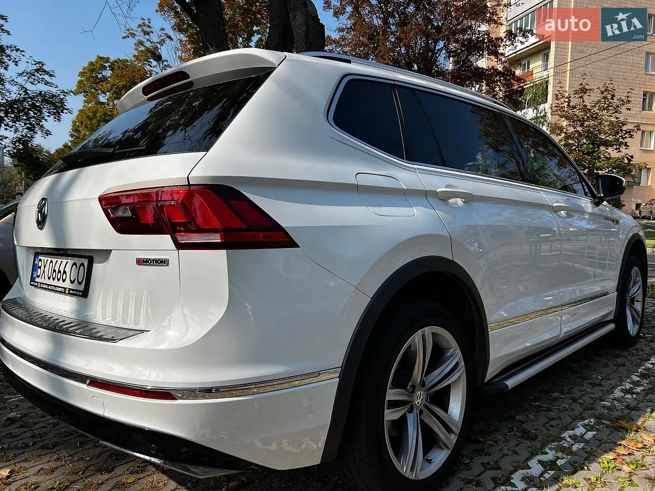 Volkswagen Tiguan Allspace