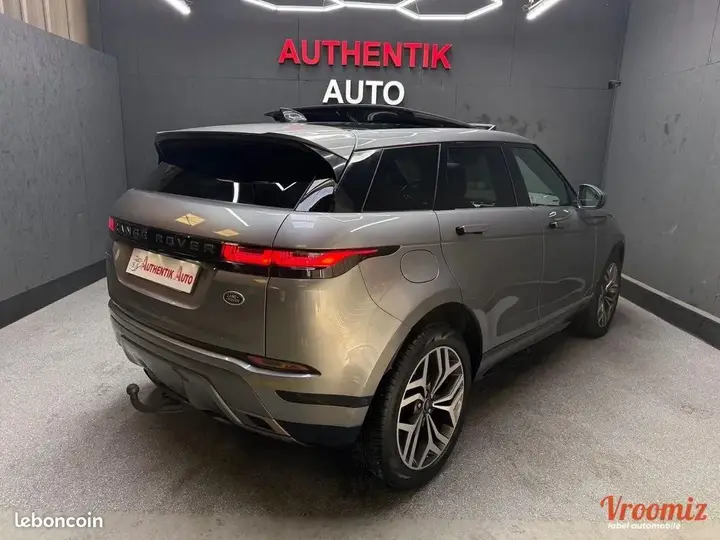 Land Rover Range Rover Evoque 2020 photo 4