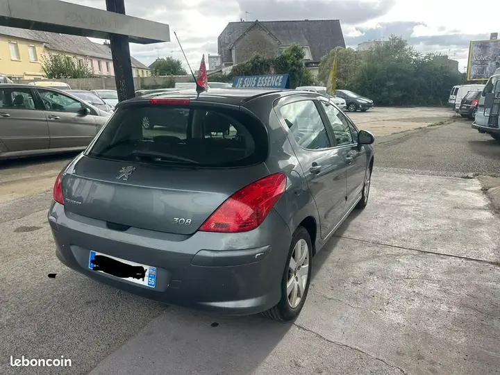 Peugeot 308 2007 photo 4