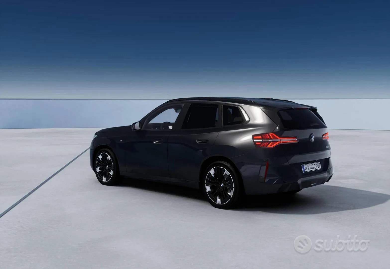 BMW X3 2024 photo 2