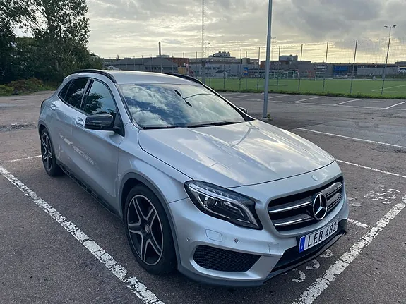 Mercedes-Benz Gla220 D 2016 photo 2