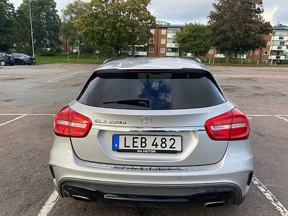 Mercedes-Benz Gla220 D 2016 photo 4