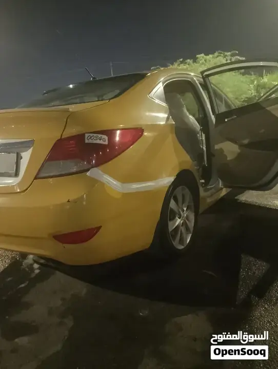 Hyundai Accent 2012 photo 3