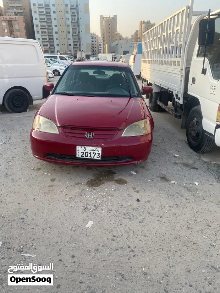 Honda Civic 2002 photo 4