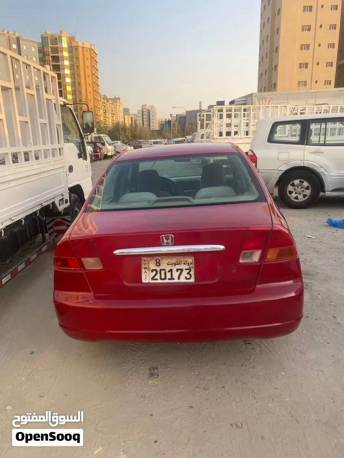 Honda Civic 2002 photo 3
