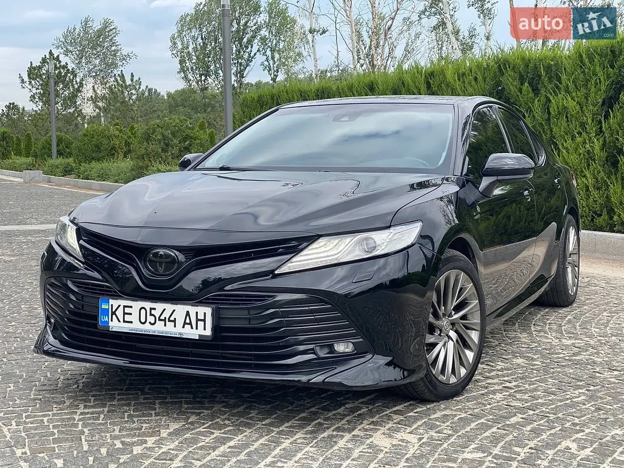 Toyota Camry 2018 photo 3