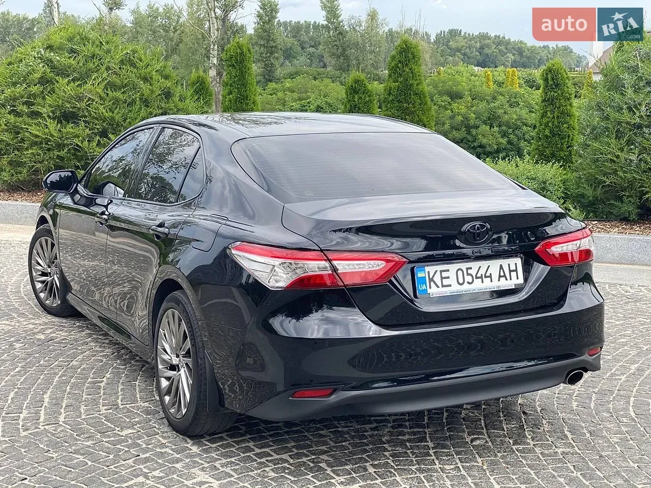 Toyota Camry 2018 photo 5