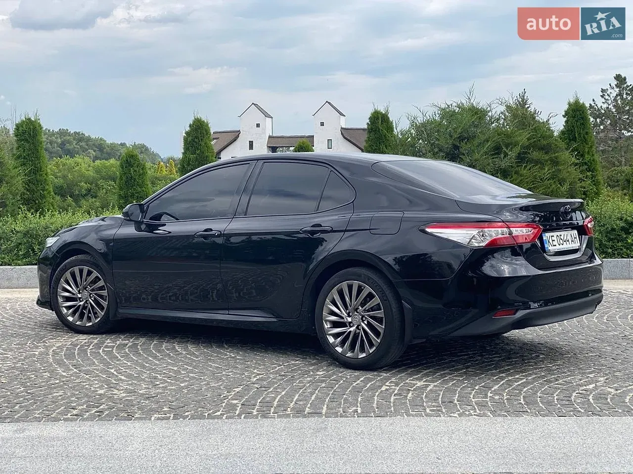 Toyota Camry 2018 photo 4