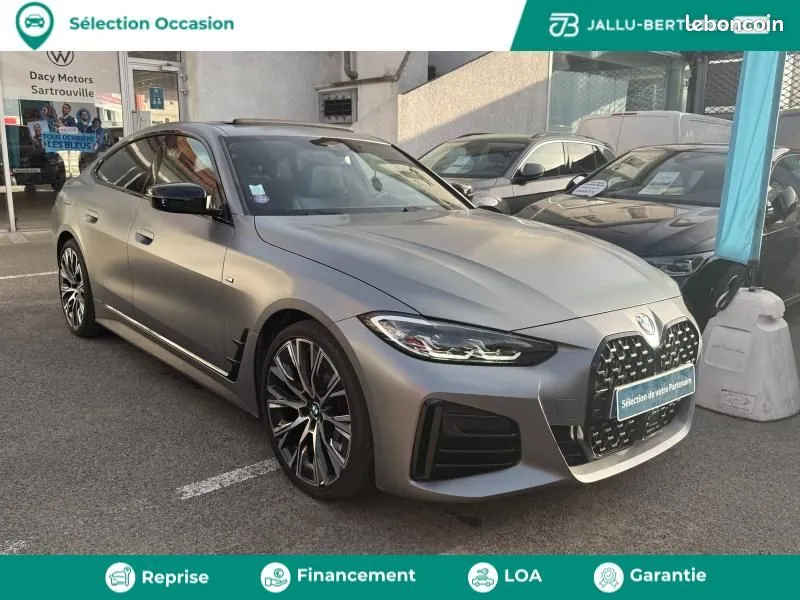 BMW Série 4 Gran Coupé 2022 photo 2