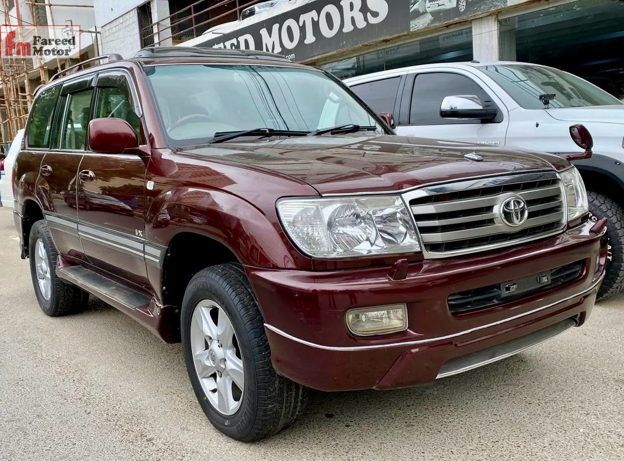 Toyota Land Cruiser
