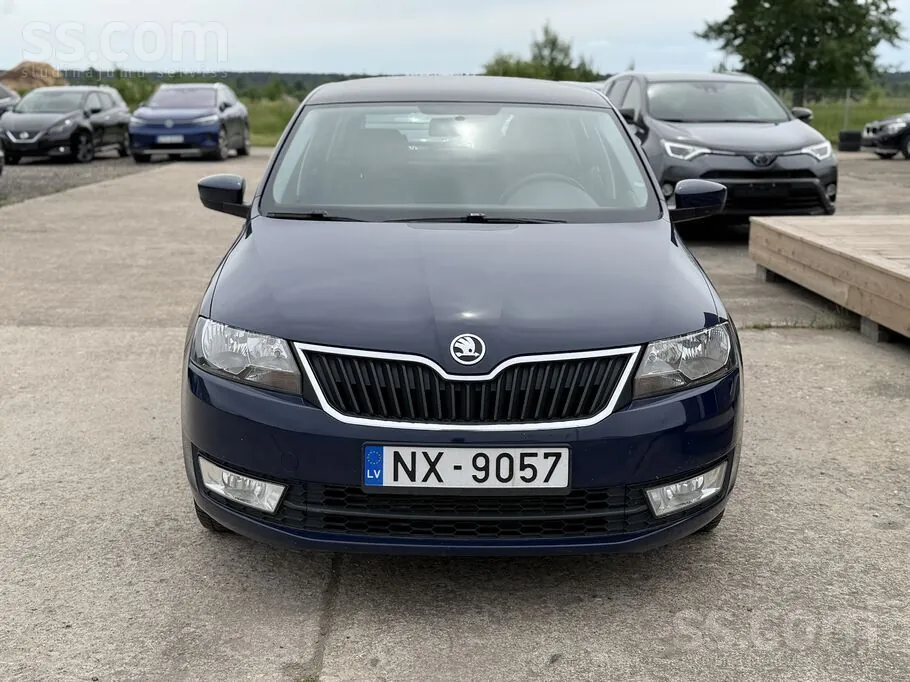 Skoda Rapid 2015 photo 2