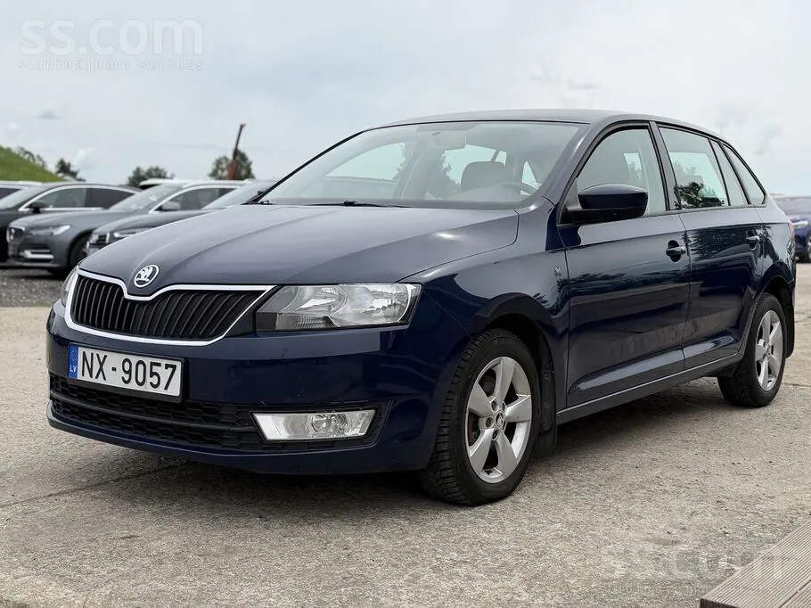 Skoda Rapid 2015 photo 3