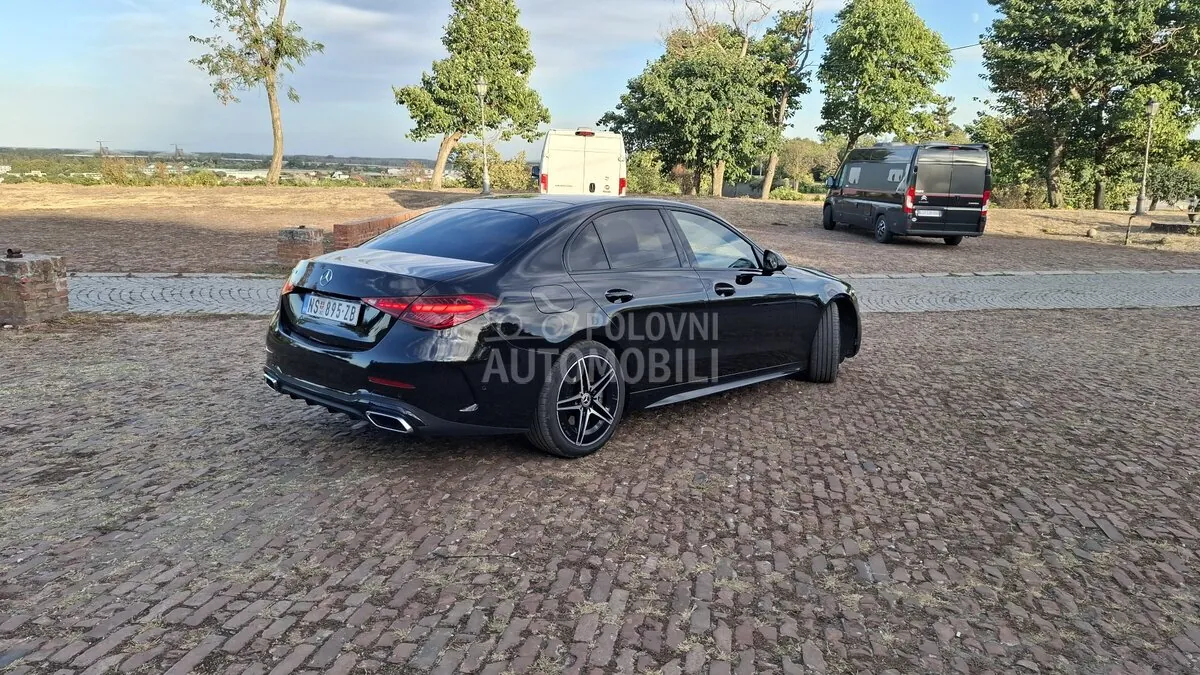 Mercedes-Benz C 220 2021 photo 3
