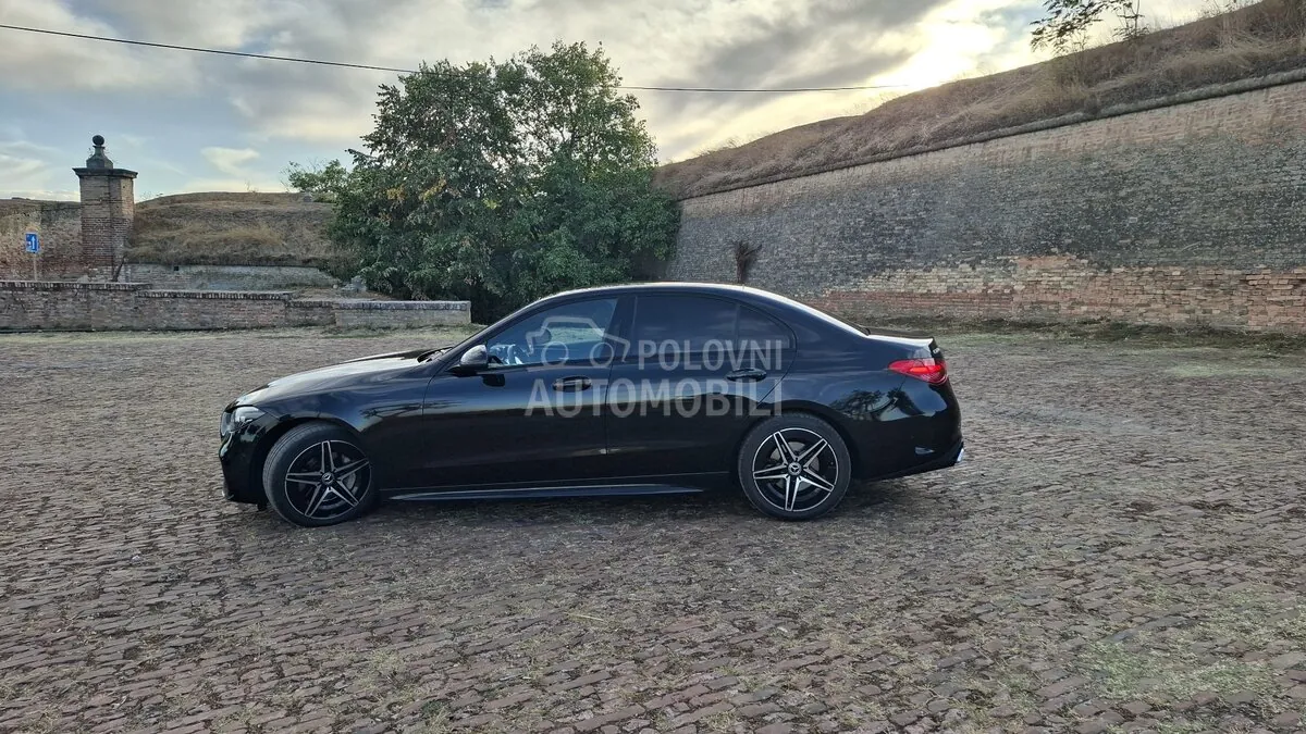 Mercedes-Benz C 220 2021 photo 4
