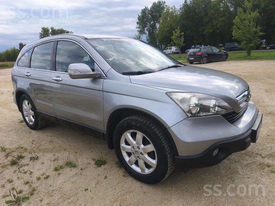 Honda Cr-V 2007 photo 5