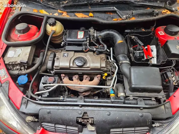Peugeot 206 2000 photo 3