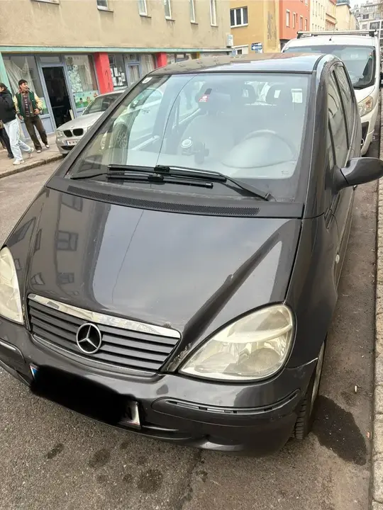 Mercedes-Benz A-Class 2003 photo 2