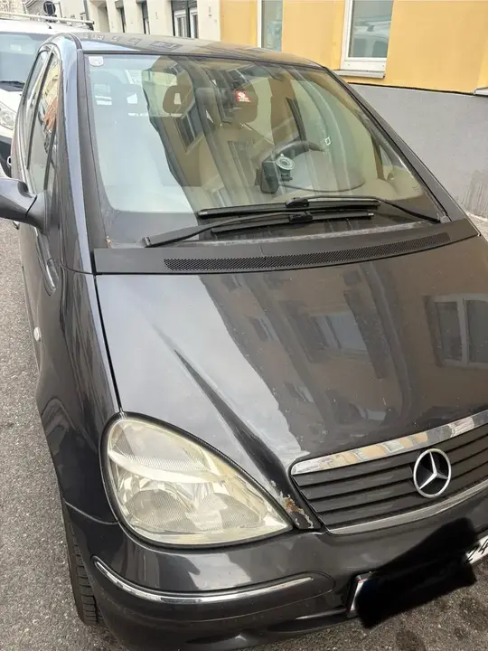 Mercedes-Benz A-Class 2003 photo 3