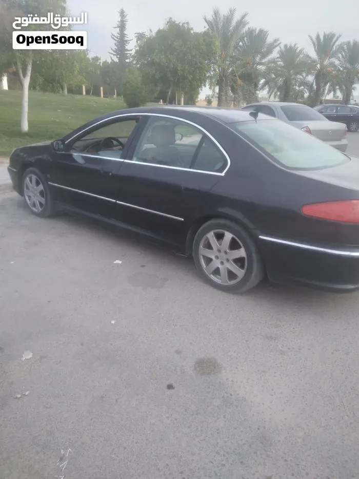 Peugeot 607 2008 photo 2