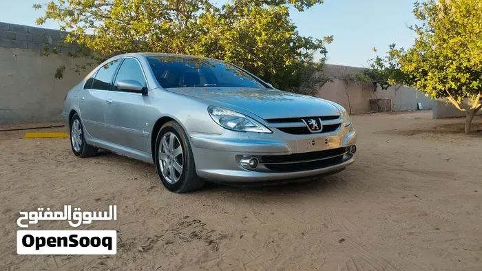 Peugeot 607 2008 photo 5