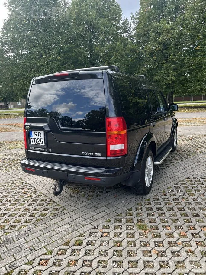 Land Rover Discovery 2008 photo 4