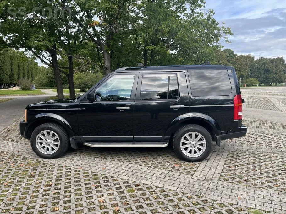 Land Rover Discovery 2008 photo 2