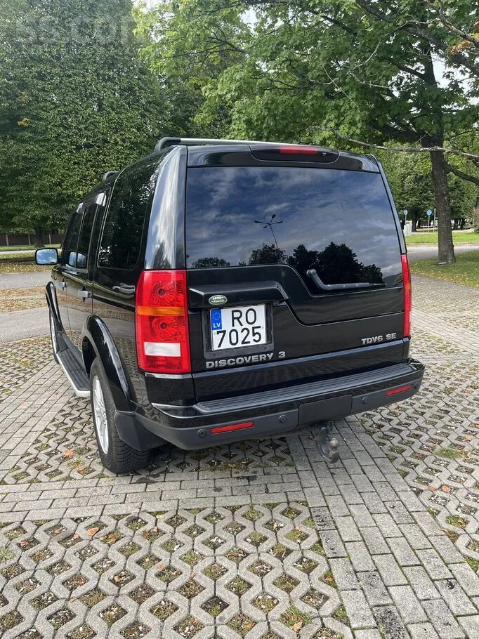 Land Rover Discovery 2008 photo 3
