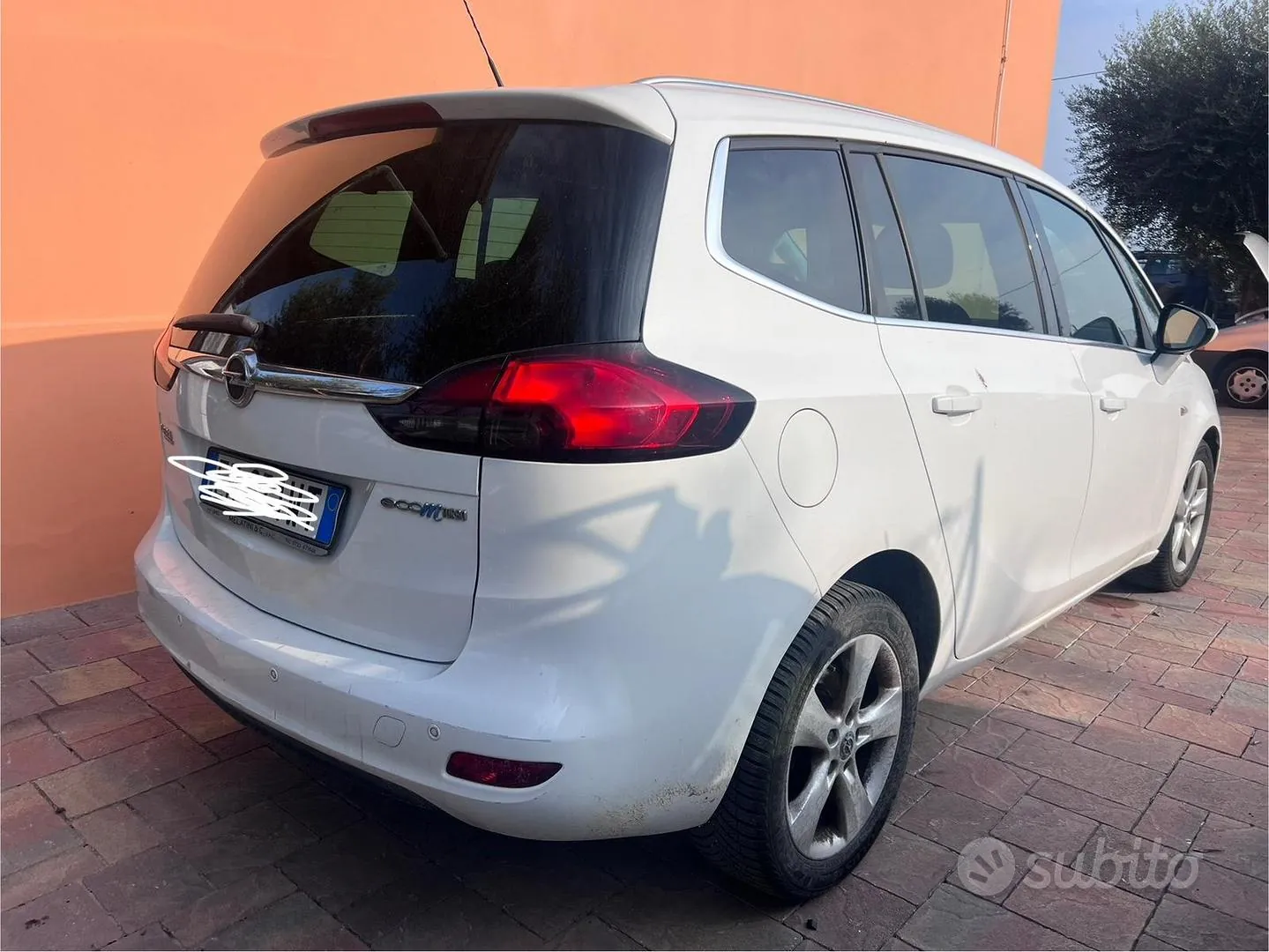 Opel Zafira 2011 photo 5