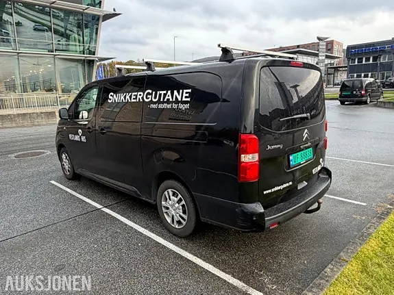 Citroen Jumpy 2020 photo 3