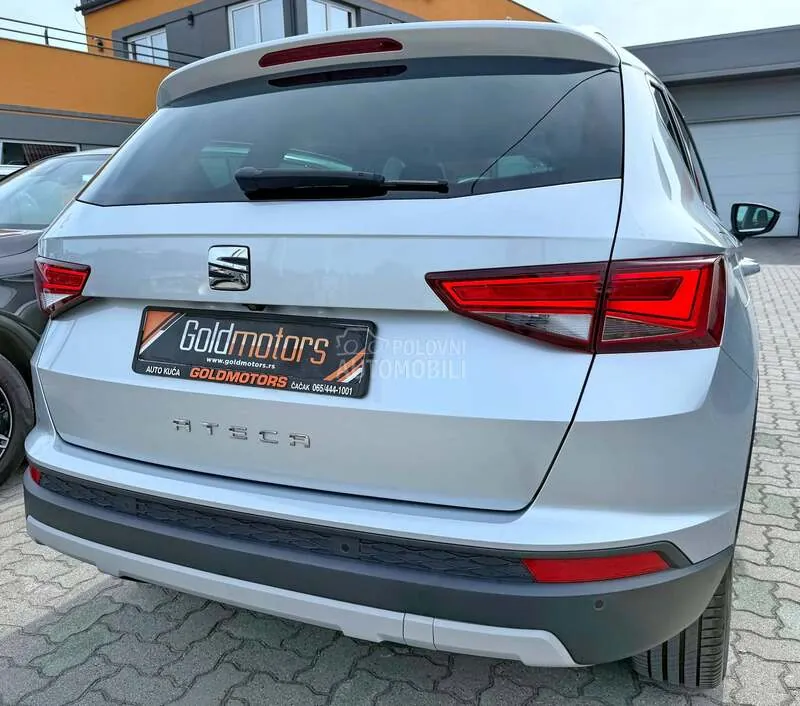 Seat Ateca 2020 photo 4