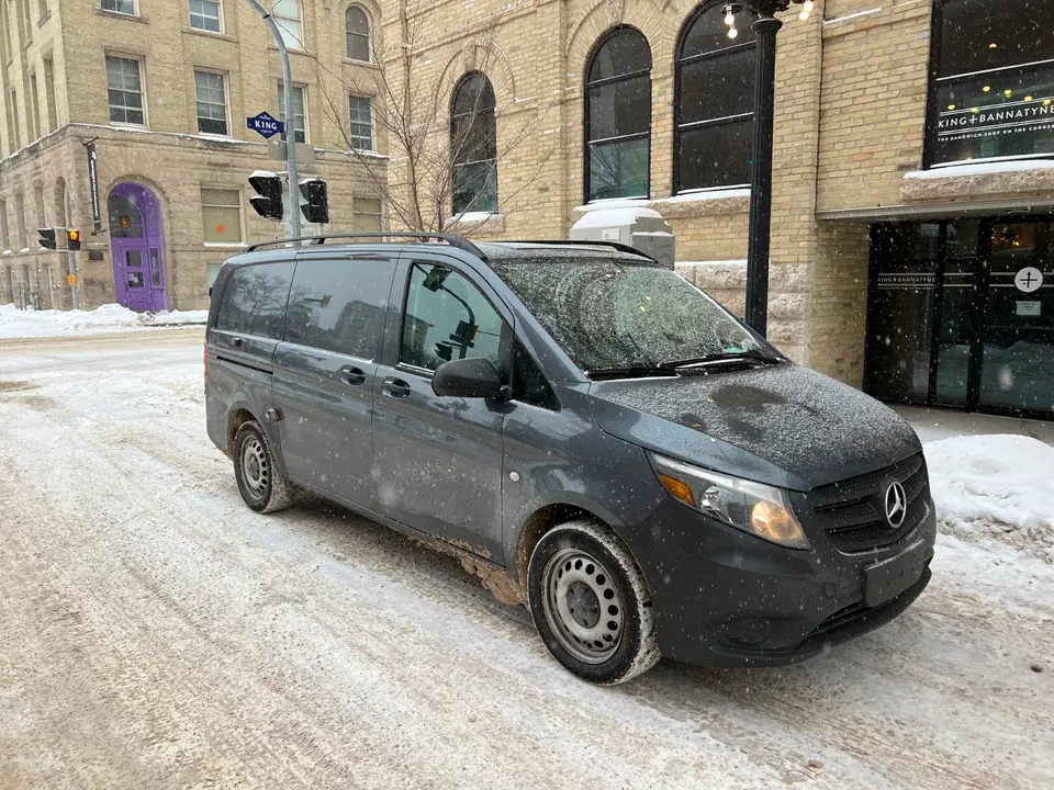 Mercedes-Benz Metris Van 2016 photo 2