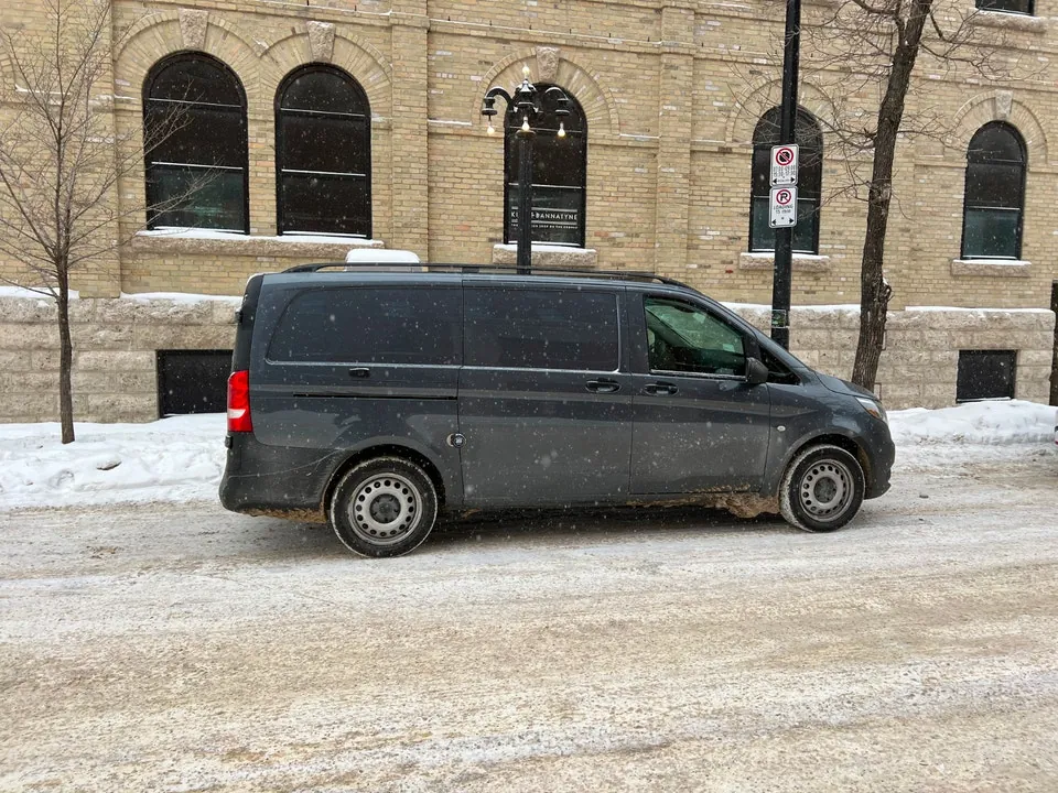 Mercedes-Benz Metris Van