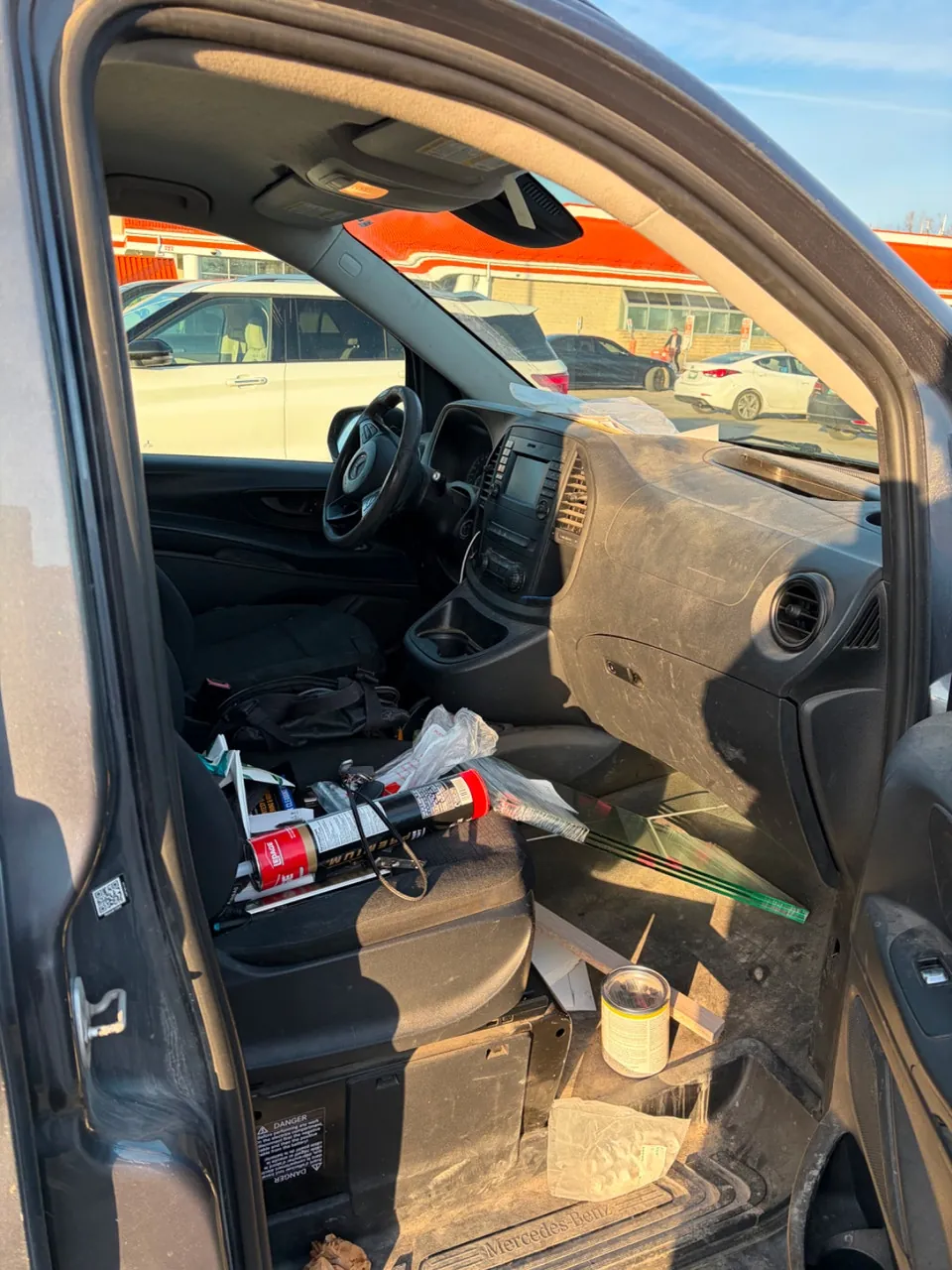 Mercedes-Benz Metris Van 2016 photo 3