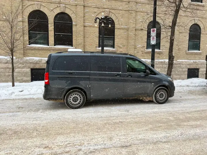 Mercedes-Benz Metris Van