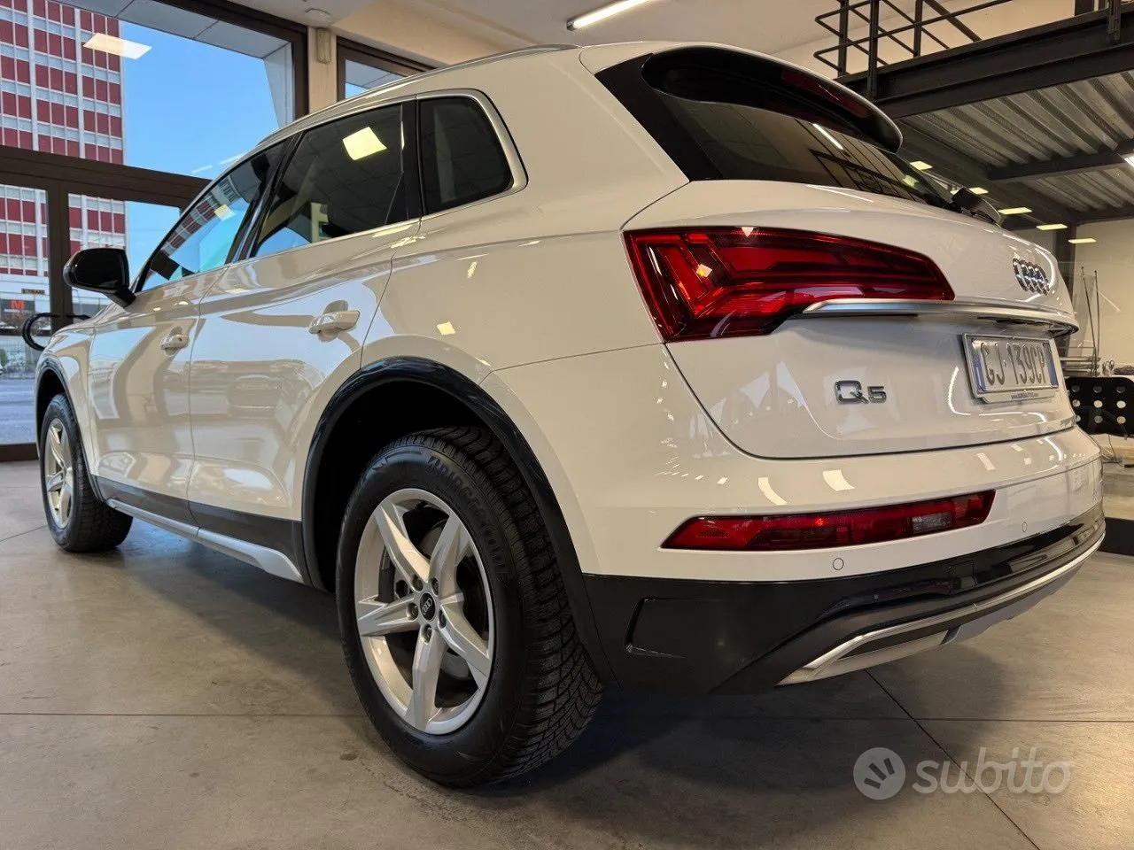Audi Q5 2022 photo 3