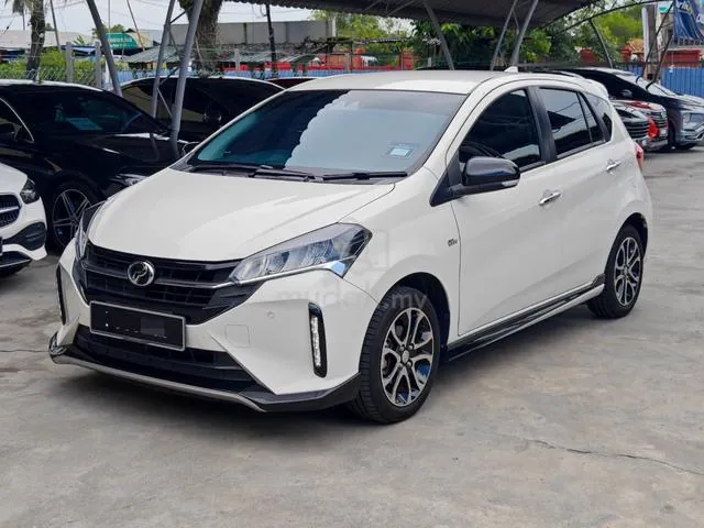 Perodua Myvi