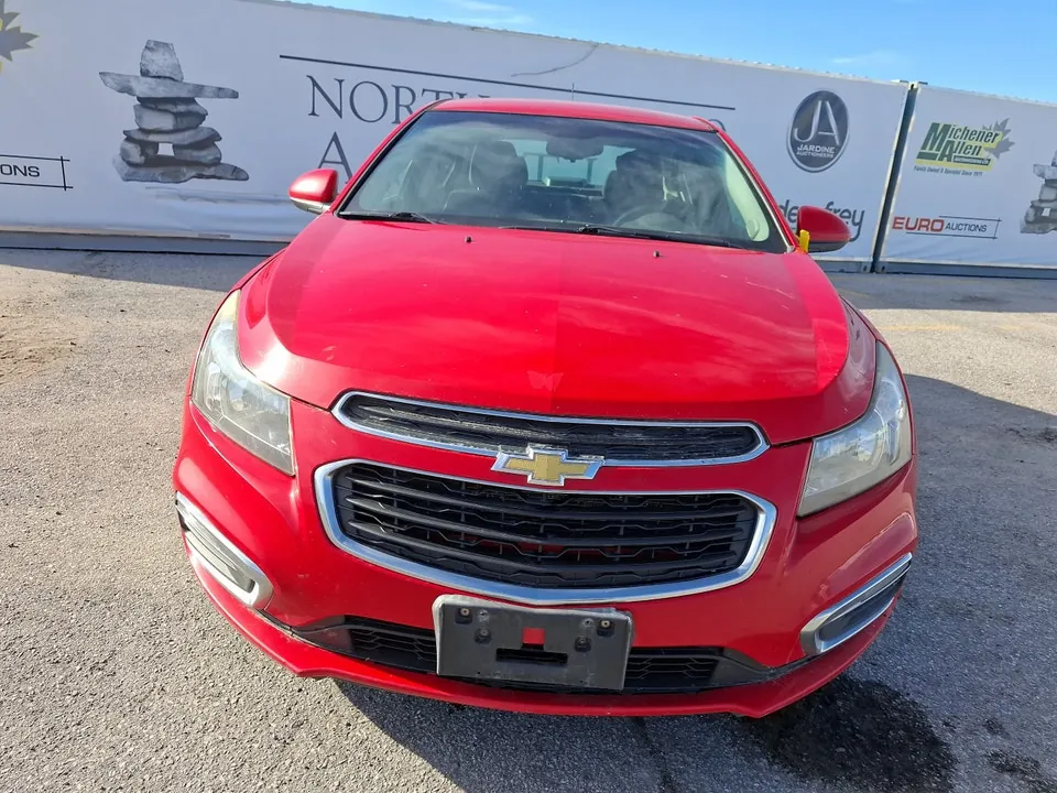 Chevrolet Cruze 2016 photo 2
