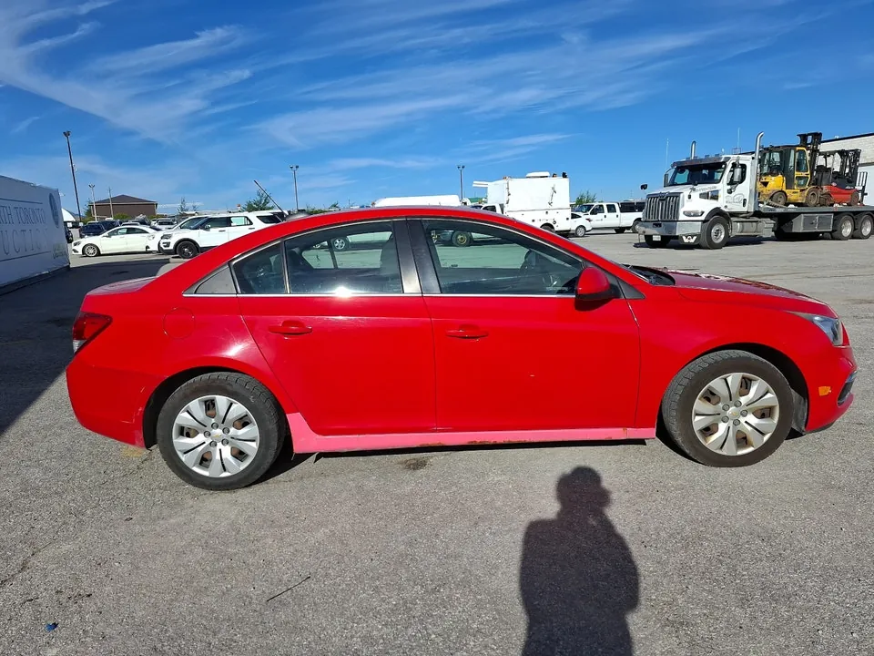 Chevrolet Cruze 2016 photo 4
