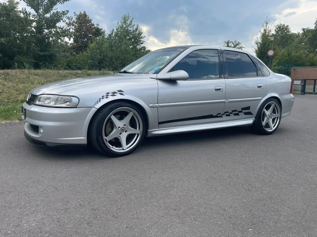 Opel Vectra 1997 photo 2