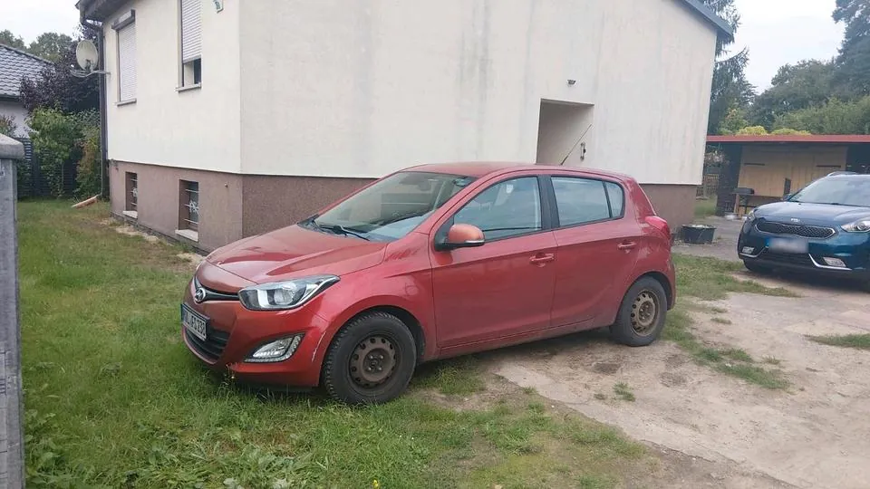 Hyundai I20