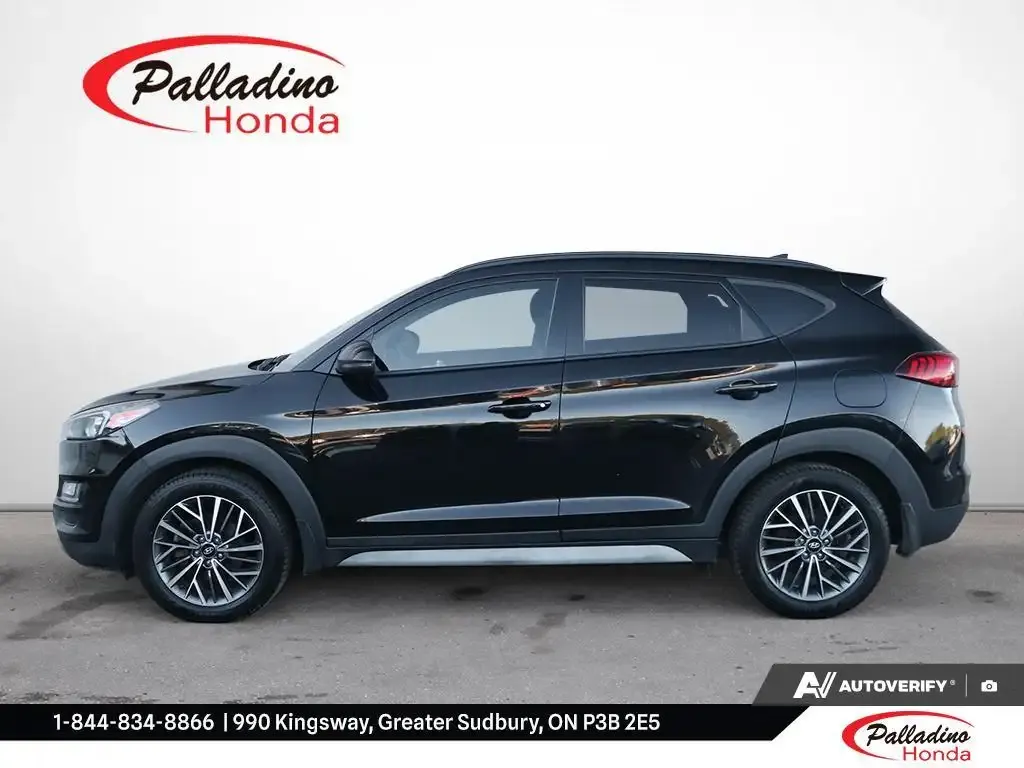 Hyundai Tucson 2020 photo 3