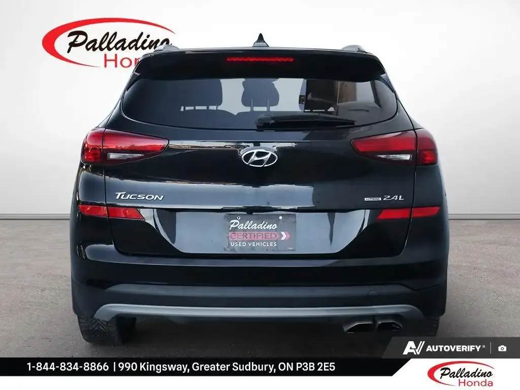 Hyundai Tucson 2020 photo 5