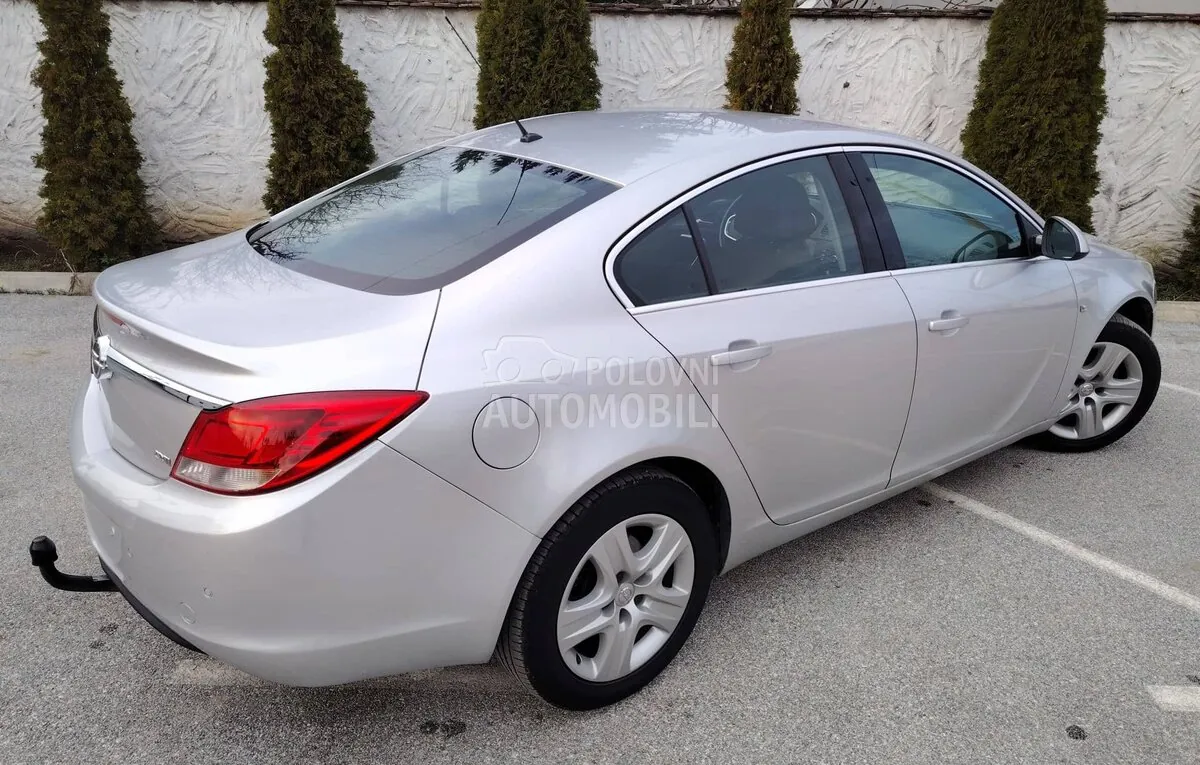 Opel Insignia 2009 photo 5