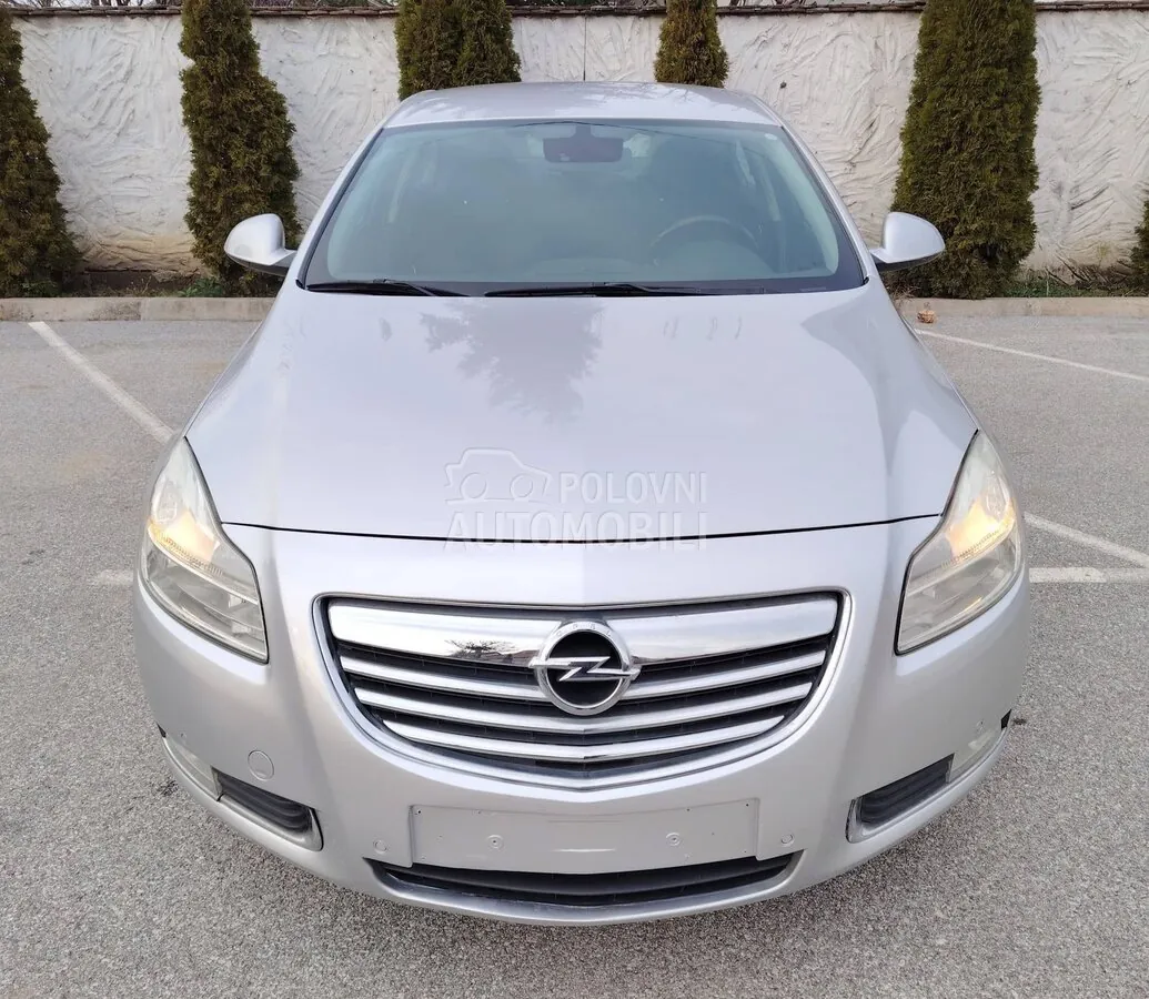 Opel Insignia 2009 photo 3