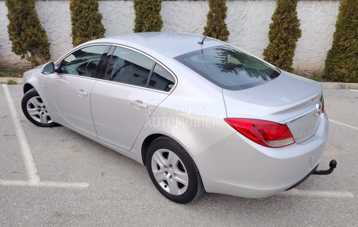 Opel Insignia 2009 photo 4