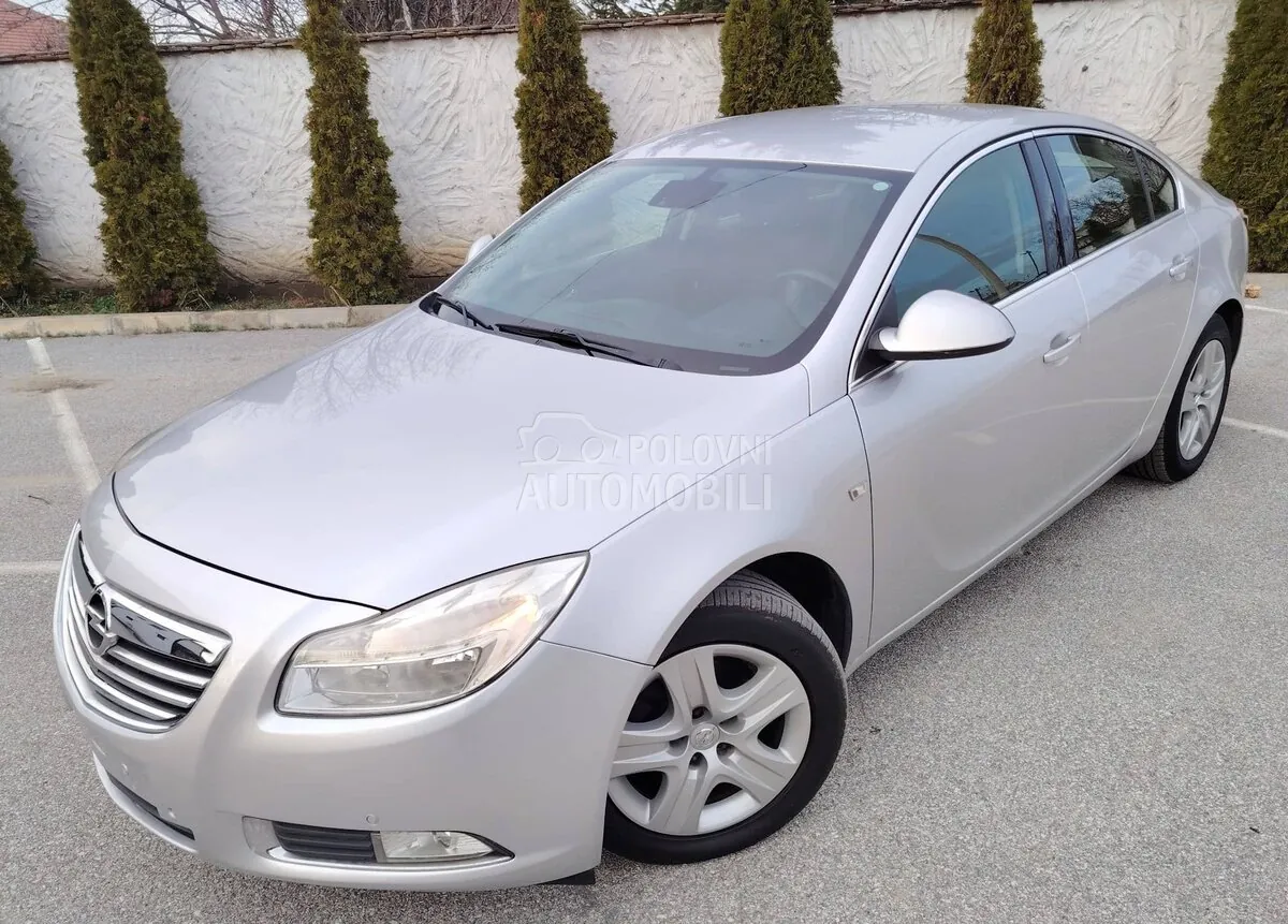 Opel Insignia 2009 photo 2