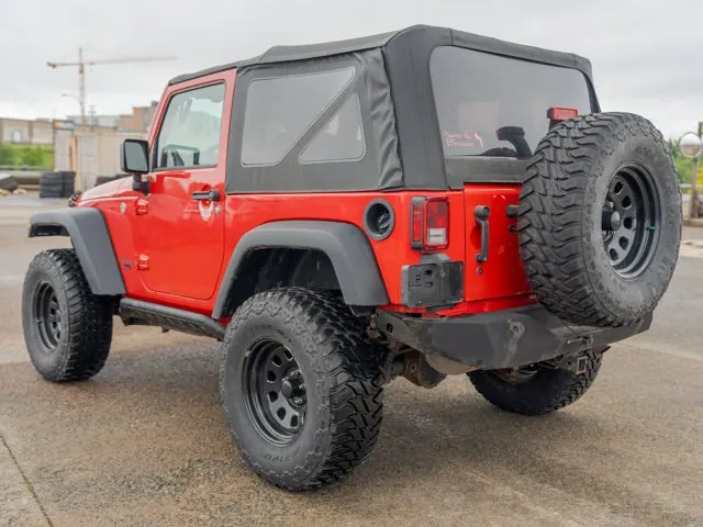 Jeep Wrangler 2018 photo 3