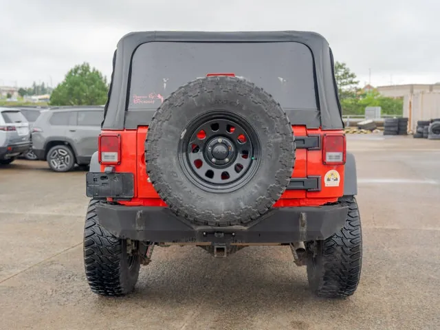 Jeep Wrangler 2018 photo 4